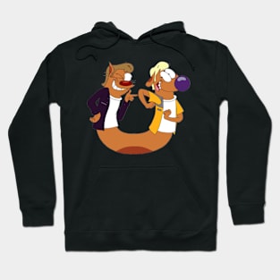 Catdog new 5 Hoodie